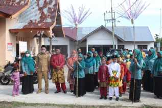 TP PKK Desa Jangkang Gelar Sunat Masal Bagi Warganya