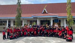 Goest to School, Fanbuba Sosialisasi Stop Bullying di SDN 8 Bukit Batu