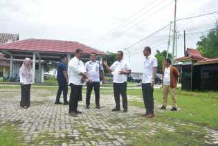 Survei Lokasi MTQ, Kabag Kesra Apresiasi Kesiapan Camat Bukit Batu