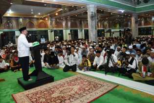   Amril Mukminin: Ajak Umat Muslim Bengkalis Ambil Hikmah Dari Peristiwa Isra Mi’raj