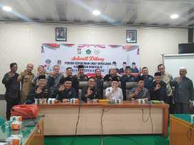 Perkuat Kerukunan Umat Beragama, Kesbangpol Bengkalis Inisiasi Kerjasama FKUB Bengkalis dengan FKUB Kampar