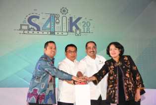 Menkominfo, Minta Peserta SAIK 2018 Temukan Cara Efektif Dalam Menyajikan Informasi