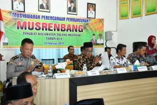 Camat Talang Muandau Ruslan: “Tahun 2019 ini Jalan Jenderal Sudirman Beringin Dibangun Pemkab Bengkalis”