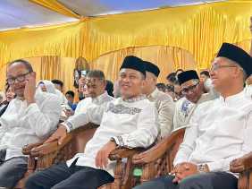 Wabup Bagus Santoso Hadiri Silaturahmi dan Buka Bersama DPW Partai NasDem Riau