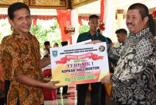 Kopkar Halliburton Duri Raih Koperasi Berprestasi Kabupaten Bengkalis 2018
