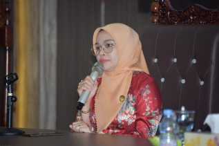 DWP Bengkalis Adakan Pertemuan, Momentum Bersihkan Diri Sebelum Sambut Ramadhan 