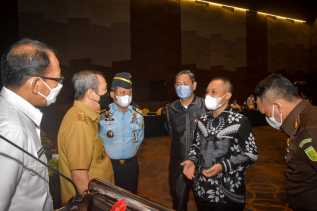 Ikut Rakor Kotan BNN, Wabup Harapkan Bengkalis Berdiri BNK dan Pos Penjagaan