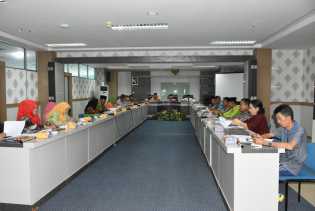 Sekda Bengkalis Pimpin Rapat Finishing Hari Jadi Bengkalis Ke-507
