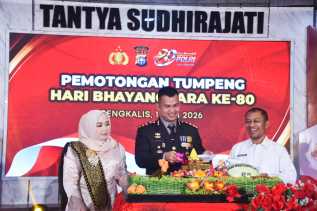 Hadiri Upacara Hari Bhayangkara, Wabup Bagus: Kita Doakan Polri Terus Sukses dan Jaya Mengayomi Masyarakat