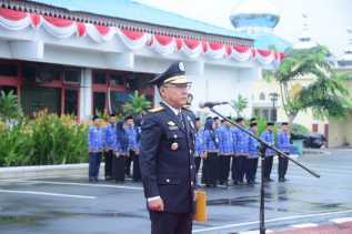 Pemkab Bengkalis Gelar Upacara HKN dan HUT Perhubungan Nasional Tahun 2023