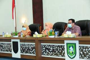 Ketua DWP Kabupaten Bengkalis Buka Arisan Bulanan