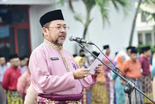  Plh. Bupati Bengkalis H Bustami HY Keluarkan 10 Instruksi untuk Pegawai Guna Cegah COVID-19