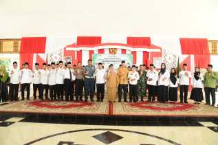 Pengurus ICMI Bengkalis Periode 2026–2031 Resmi Dilantik, Bupati Kasmarni Dorong ICMI Jadi Mitra Strategis Pembangunan