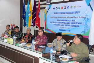 Pemkab Bengkalis Dukung RRI Naik Tipe C, dan Segera Jadi Lembaga Stasiun Penyiaran