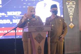 Satu Tahun Kepemimpinan, Bupati Kasmarni Harapkan Perkuat Soliditas dan Sinergi