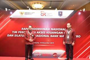Sekda Bengkalis Hadiri Acara Rakornas TPAKD dan Silatnas