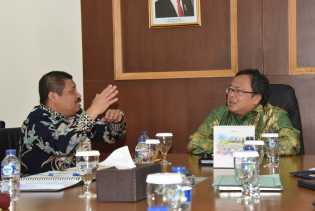 Bupati Amril, Rp666,398 M Usulan DAK Bengkalis Diterima Bappenas