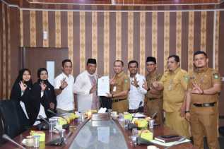 Baznas dan Bappeda Diskusi Optimalkan Penerimaan Zakat