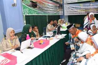 Sakit, Dua Orang JCH Kabupaten Bengkalis Kloter 08 Tunda Berangkat