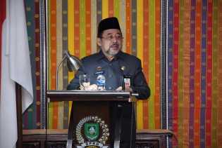 Tujuh Fraksi DPRD Bengkalis Setujui Dua Ranperda Menjadi Perda
