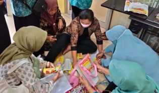 Puluhan Peserta di Bengkalis Ikuti Teknis Pengurangan Sampah Pola 3R
