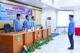 Tentukan Dewan Pengurus Baru, KORPRI Gelar Muskab