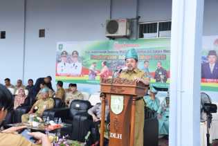 Bupati Bengkalis Ucapkan Terima Kasih Kepada Semua Pihak