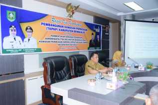 Pemkab Bengkalis Gelar Rapat Tim Koordinasi Pembangunan Kawasan Perdesaan