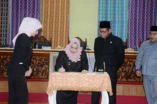 APBD Perubahan 2023 Telah Diputuskan, Bupati Kasmarni Ucap Terima Kasih Kepada DPRD Bengkalis