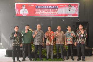 Wujudkan Satu Data, Diskominfotik Bengkalis Taja Sosialisasi dan Launching Website