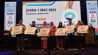 Jurusan ADM Polbeng Juara 3 Ajang Internasional Business Administration Competition