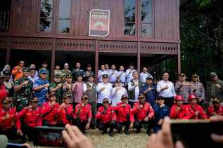 Di Hadapan Menteri Kehutanan, Kasmarni Tegaskan Komitmen Bengkalis Jaga Gambut dan Perkuat Restorasi