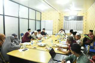 Silaturahmi Ketua Harian LPTQ Baru, Bahas Persiapan MTQ ke-51 di Bantan