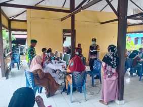 111.208 Warga Kabupaten Bengkalis Sudah Divaksin Covid-19