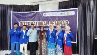 Institut Syariah Negeri Junjungan Bengkalis (ISNJ) Bengkalis  Gelar Internastional Seminar di Universitas Fatoni Thailan