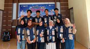 Mahasiswa Kukerta UNRI Desa Jangkang Gelar Rembuk Stunting, Perkuat Edukasi Pencegahan Sejak Dini