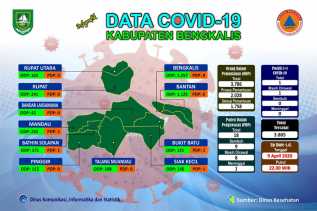 ODP Covid-19 di Kabupaten Bengkalis Bertambah 96 Orang, 24 dari Negara Terjangkit