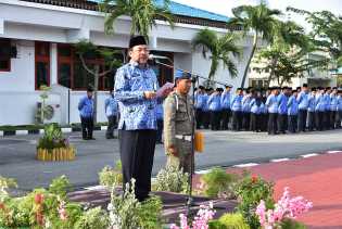 Pimpin Upacara Hari Kesadaran Nasional, Sekda Sampaikan 4 Hal Penting