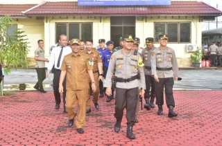 Wabup Hadiri Apel Kesiapsiagaan Penanggulangan Karhutla 