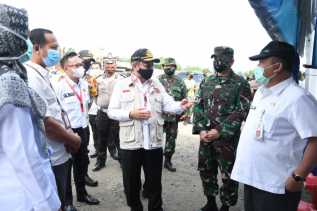 Kabupaten Bengkalis Termasuk Salah Satu Daerah Menuju Tatanan Kehidupan Baru di Tengah Pandemi Covid-19