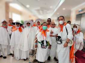 Hari Ini, JCH Bengkalis Bertolak ke Padang Arafah