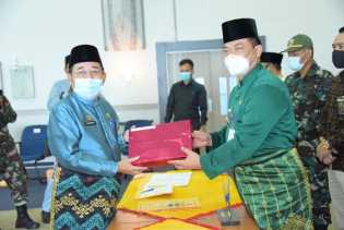 Pj. BUPATI BENGKALIS, SEMUA ORANG HARUS TAHU ANGGARAN DI TIAP PERANGKAT DAERAH