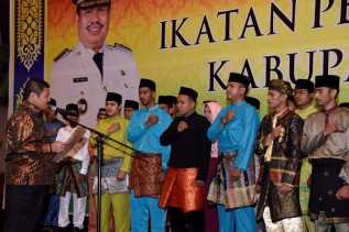 IPMKB Pekanbaru 2017-2019 Resmi Dilantik Bupati Amril Mukminin