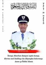 Bupati Kasmarni Belasungkawa Atas Wafatnya Kades Mesim Rupat