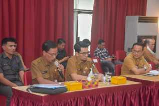High Level Meeting Tim Pengendali Inflasi, Bengkalis Siap Stabilkan Kebutuhan Pokok