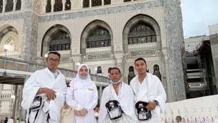 JCH Asal Kabupaten Bengkalis Mendarat di Jeddah Pukul 18.20 WAS 