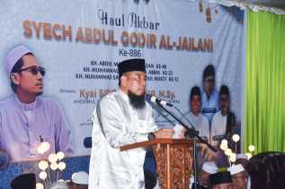 Peringatan Haul Ke-886 Syekh Abdul Qodir Al-Jailani, Kasmarni Berharap Turunnya Barokah di Negeri Junjungan