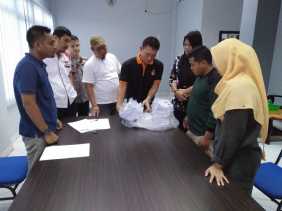 KPU Bengkalis : Surat Suara Kurang 7.651 Lembar, Rusak 981 Lembar