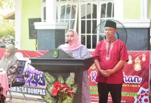 Ramadhan ke-20, Bupati Bengkalis Safari Ramadhan di Bukitbatu