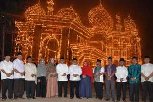 Desa Meskom Jadi Tuan Rumah Festival Lampu Colok Tahun 2018